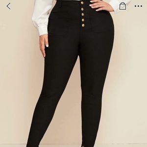 High waist skinny jean